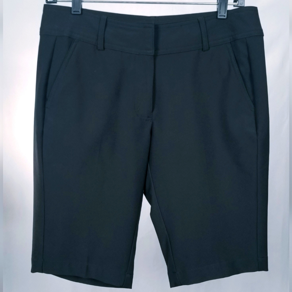 Like New Black Golf Shorts Dri-Logic Tommy Armour Size 6